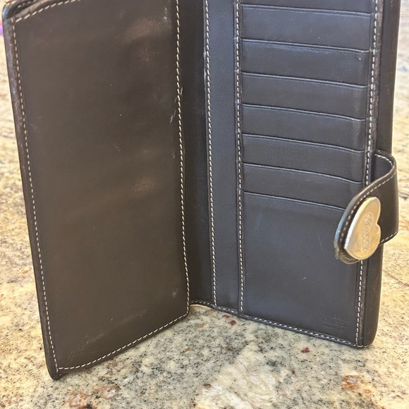 Gucci monogram canvas & leather wallet - Picture 9 of 10